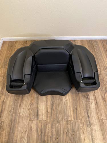 KIMPEX 458000 Black Nomad Trunk Rear