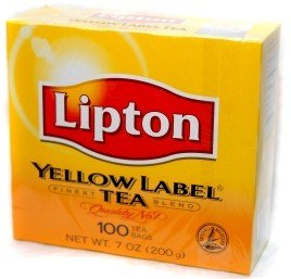 Lipton yellow label tea (100 tea bags)