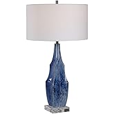 Uttermost Everard - 1 Light Table Lamp - 18 inches Wide by 18 inches deep