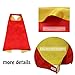 RioRand Kids Dress Up 4PCS Superhero Capes with Masks and Slap Bracelets for Girls Costumes Birthday Party Gifts