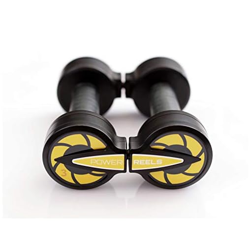 POWER REELS - Exercise Resistance Bands, Best Portable Fitness Product and Home Gym Workout Equipment, Build Stronger…