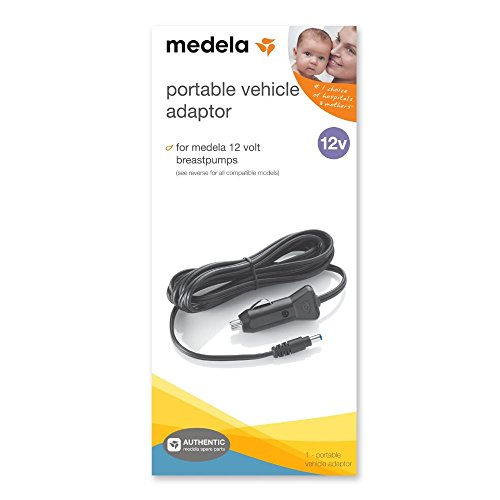 Medela 12 Volt Vehicle Lighter Adaptor