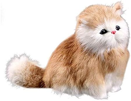 SEWORLD Simulation Cat Plush Animals Toy Kids Birthday Party Gifts