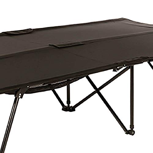 KampRite Double KwikCot Compact Indoor & Outdoor Camping Sleeping Cot