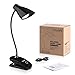 Led Clip Reading Light, OCOOPA Daylight LED Reading Lamp -3 Brightness, USB Rechargeable, Touch Switch Bedside Book Light with Good Eye Protection, Black