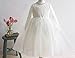 Bow Dream Flower Girl's Dress