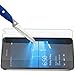 [2-PACK]-Mr.Shield For Microsoft (Nokia) Lumia 650 [Tempered Glass] Screen Protector [0.3mm Ultra Thin 9H Hardness 2.5D Round Edge] with Lifetime Replacement