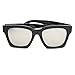 GAMT Sunglasses Tide Vintage Frame Fashion Eyewear Black Frame Silver Lens