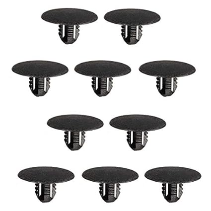 50 PCS Trim Clips MWC9134 - Interior Door Panel Fastener Clips For Land Rover Discovery