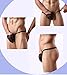 Winday Men's Sexy Underwear Thong G-string Elastic Smooth Bikini Underwear