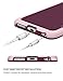 iPhone 6S Case, GOSHELL Hybrid Impact 3 Color Bumper Case Shock-Absorption Anti-Scratch Durable Rugged Protective Front Raised Lip Soft TPU & Hard PC Cover for Apple iPhone 6/6s(4.7-Inch) - Wine Red