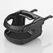 1pc Black Hard Clip-on Two Clips Fixed On Car Existing Air Conditioner Vent Mount Insert Soft Drink Beverage Water Coffee Cup Bottle Can Stand Holder Universal For SUV Trunk Vehicle Automobile