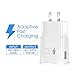 nhndjy Samsung Fast Charger, Samsung Galaxy s7 Charger For Samsung S7 S7 Edge S6 S6 Edge Note5 LG G3 G4,Galaxy Charger Samsung Adaptive Fast Charger Micro USB 2.0 Cable Kit(Fast Wall Charger+Micro Cab