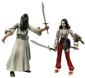 Indiana Jones Deluxe Figure - Marion/Henchman