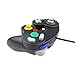 Mekela Classic Wired USB PC Controller Joystick Gamepad resembles Gamecube Game Cube for PC Windows MAC (USB Black)thumb 2