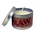 RAW Rolling Paper Sensory Enhanced Candle - LIMITED EDITION