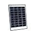 ALEKO SPU20W12V 20 Watt 12 Volt Monocrystalline Solar Panel for Gate Opener Pool Garden Driveway
