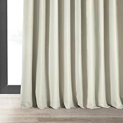 HPD Half Price Drapes Signature Blackout Velvet