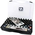 Vallejo Basic Colors Model Air Paint Case, 17ml