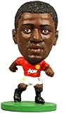 Soccerstarz Manchester United Patrice Evra Home Kit 2014 Version Figure