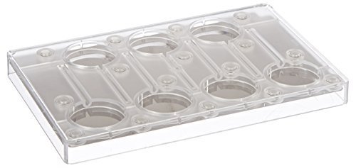 Click Here to See More Images Fat Daddio's PCMM-08 7-Piece Lollipop Chocolate and Candy Mold Tray Set by Fat Daddio's