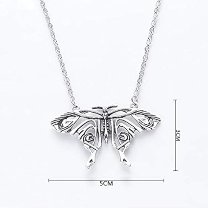 Amazoncom Davitu Mamma Mia Necklace Pendant Silver Antique