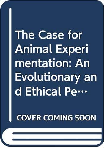 Amazon Com The Case For Animal Experimentation An Evolutionary And Ethical Perspective 9780520055018 Fox Michael Allen Books