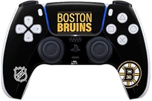 Skinit Decal Gaming Skin Compatible with PS5 Controller - Officially Licensed NHL Boston Bruins Lineup Design