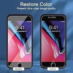 NEW'C 3 Pack Privacy Screen Protector for iPhone