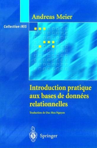 Introduction pratique aux bases de données relationelles
