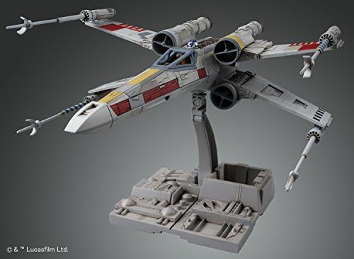 Star Wars X- wing starfighter 1/72 