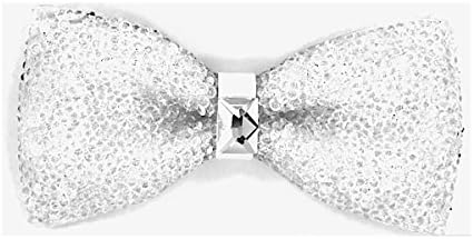 Oliver George Glitter Sparkle Pre-Tied Bow Tie