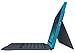 Logitech BLOK Protective Keyboard Case for iPad Air 2, Teal/Blue
