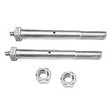 Warrior Products 90314A 9/16" X 4" Greasable Bolts