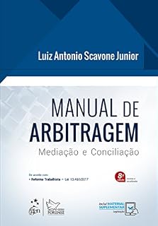 Livro Manual de Arbitragem - Mediação e Conciliação