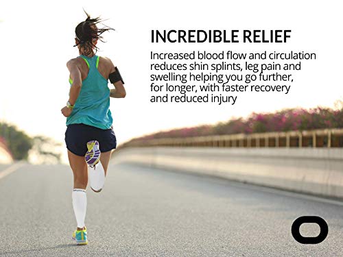 4 Calf+Compression+Sleeve+Women+20+30mmHg