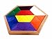 Froebel USA Hexagonal Triangle Mosaic Pattern Blocks
