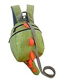 ZuiKyuan Toddler Kids Dinosaur Backpack with Leash for Boys Girls