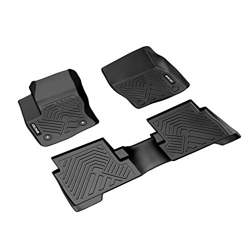 Ford Escape Floor MATS,COOLSHARK TPE Rubber All Weather Carpet Floor