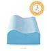 Linenspa Gel Memory Foam Contour Pillow, High Loft, Standard, White