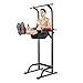 Hurbo Pull Up Stand Full Body Power Tower – Adjustable Chin Up Bar Power Tower for Home Gymthumb 2