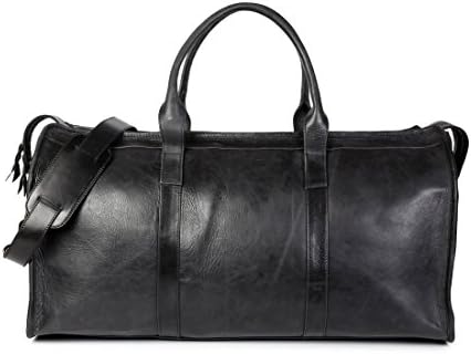 Leather Duffel, Leather bag, leather Duffle, Overnight bag, Gym bag, Weekender Bag