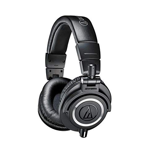 1 Audio+Technica+ATH+M50x+Professional+Headphones+Headphone