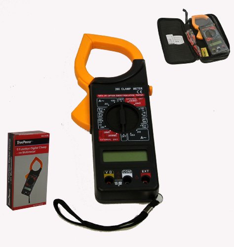 TruePower Professional digital clamp meter, DT266