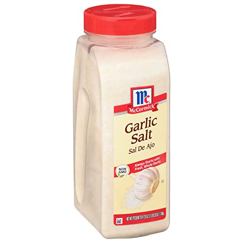 MCCORMICK GARLIC SALT, 41.25 OZ