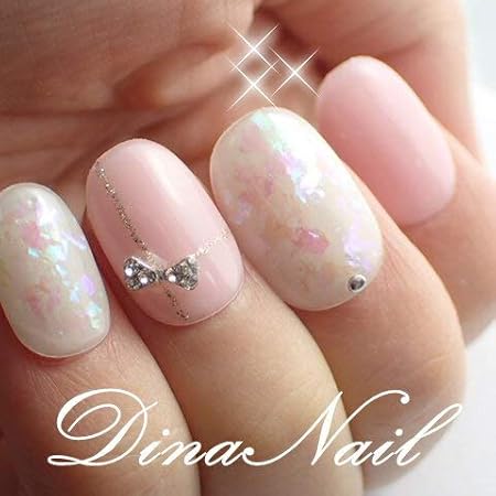 Amazon Dinaネイル ジェルネイルホロ埋め込みラッピング ショートオーバルs 番 ネイルチップ ノーブランド品 ネイルチップ 通販