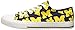 FOCO Women's NCAA College Low Top Repeat Print Canvas Shoes