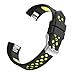 For Fitbit Alta HR and Alta Bands, bayite Replacement Bands Strap with Stainless Steel Buckle Soft Silicone Classic Accessories 5.5