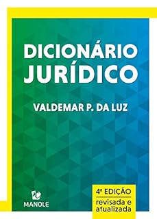 Livro Dicionário jurídico 4a ed. 2021