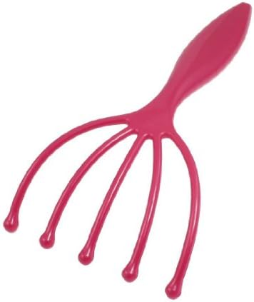 Soft Head Massager Rose Red